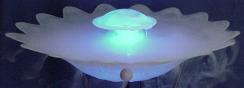 mist maker and underwater led light