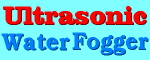 ultrasonic fogger