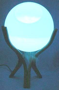 table top hand held globe fogger water fountain