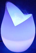 rose bud mist lamp